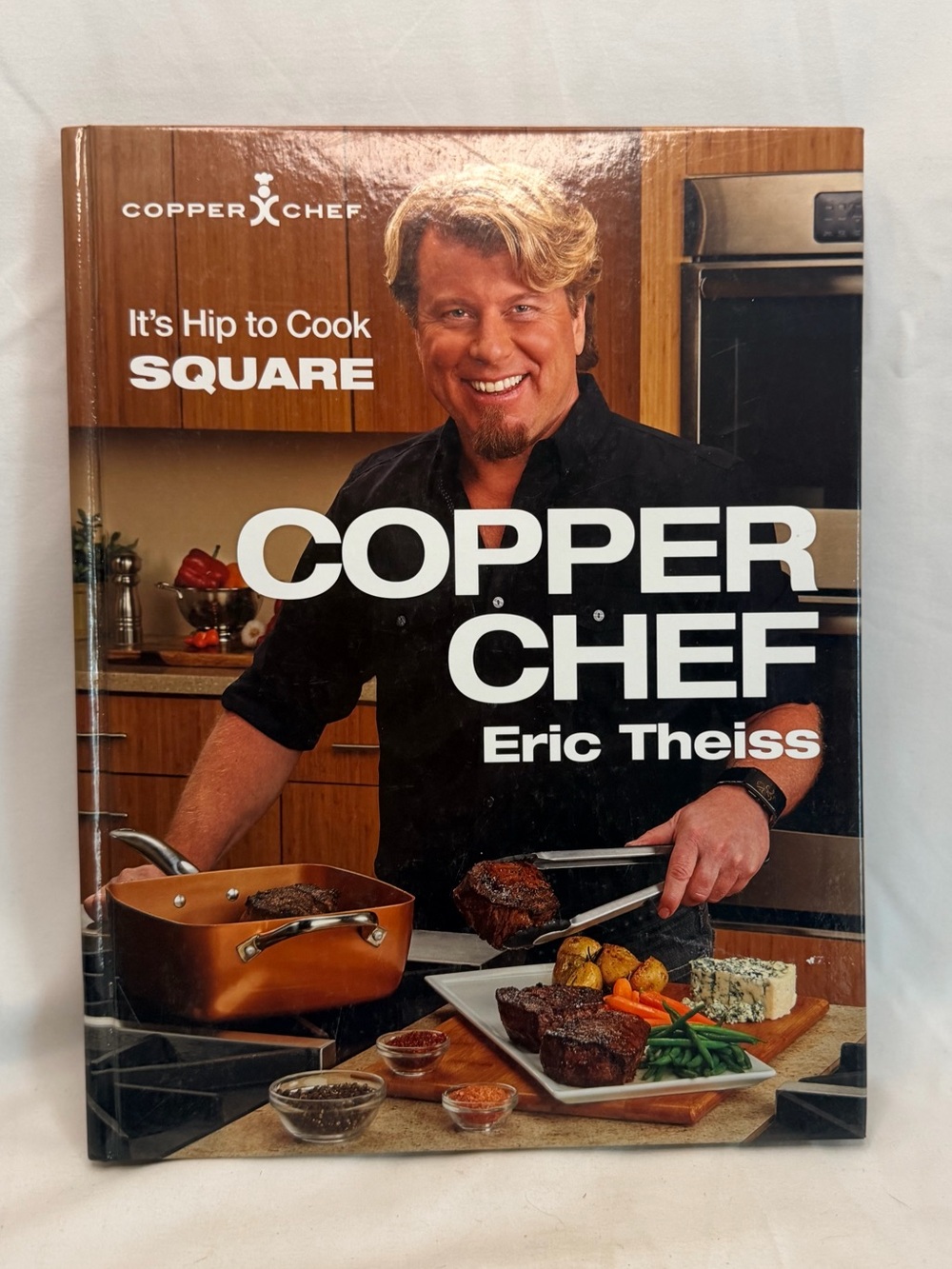 Cookbook by Eric Theiss — Copper